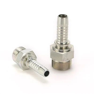 10511 Metric Male 24 Degree Heavy Hose Fitting