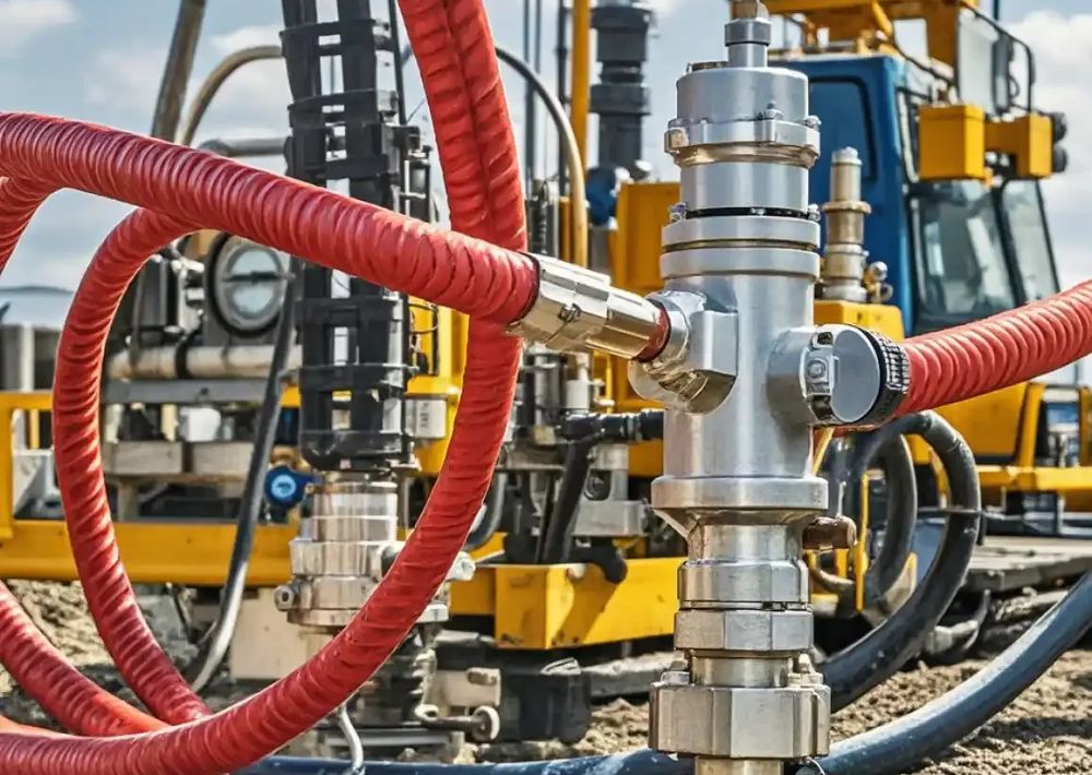 Lomoflex hydraulic hoses for construction machinery Lomoflex hydraulic hoses for construction machinery