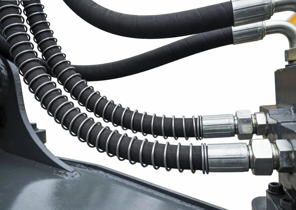 Hydraulic hoses for agricultural machinery