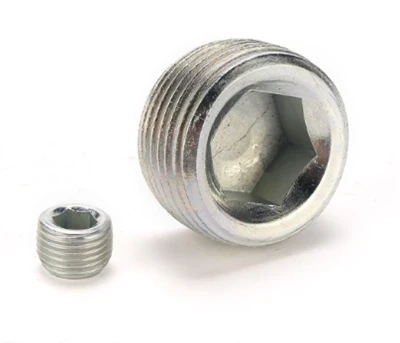 4NN NPT Male Hollow Hex Plug