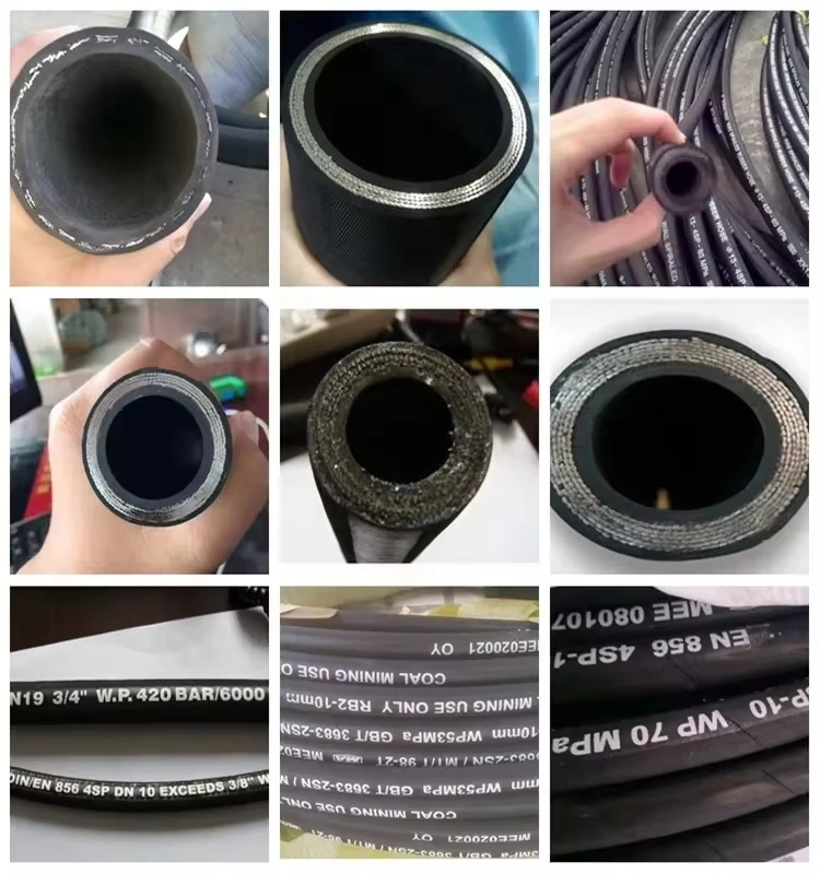 various hydraulic hoses 1001
