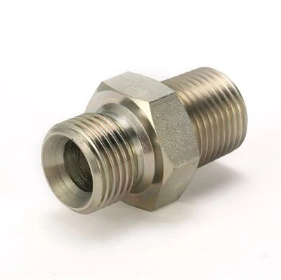 1BN BSP Male To NPT Male Hose Adapter