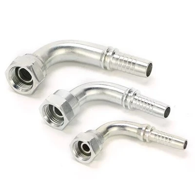 22691 90° BSP Female 60° Cone Hose Fitting