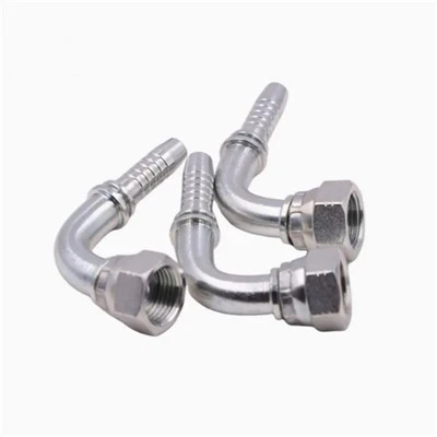 24291 90° ORFS Female Flat Seat Fitting