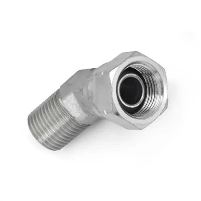 2B4 Male BSP To Female BSP Swivel Elbow